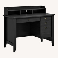Computer Desk With 4 Drawers And Shelves