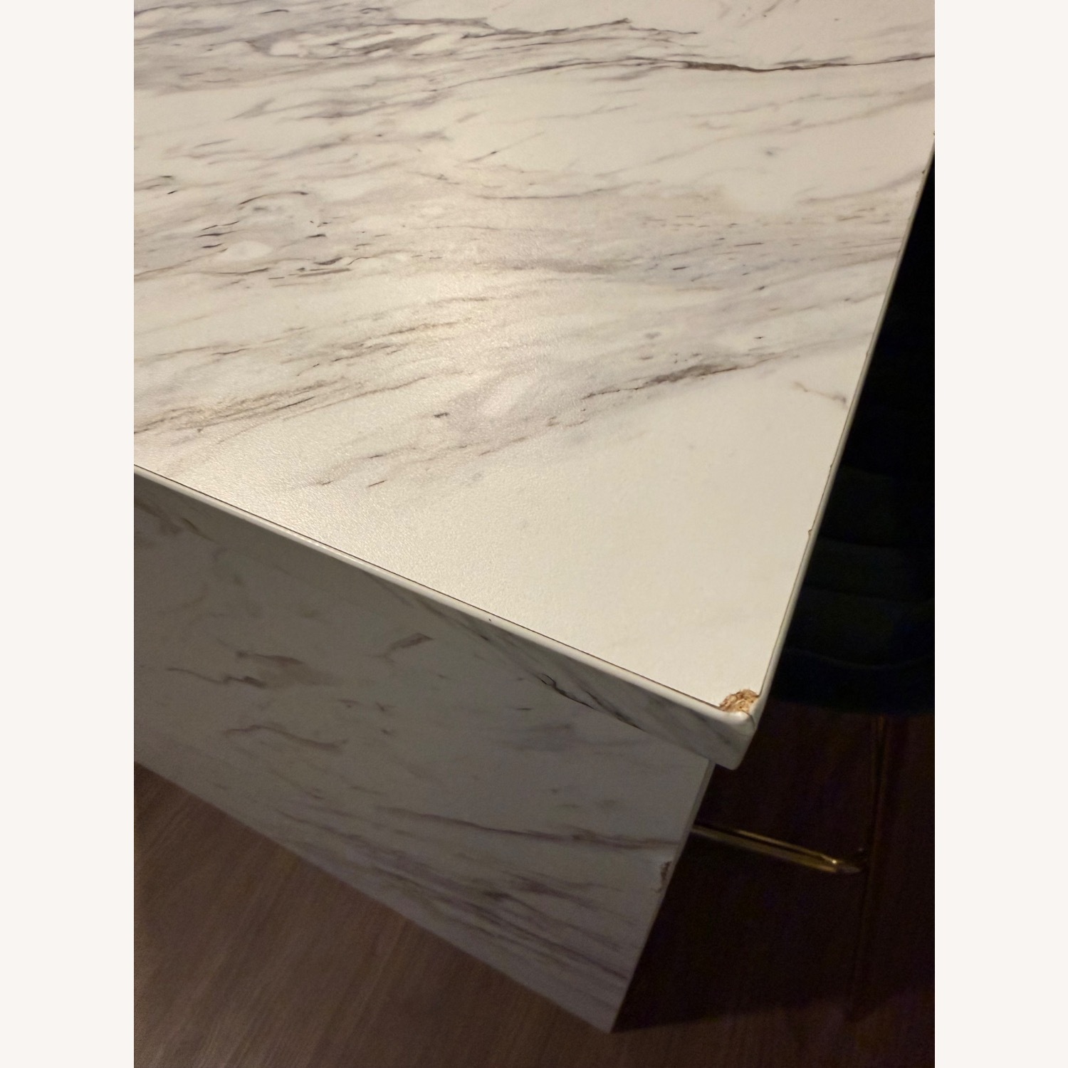 South Shore Furniture White Wood Kitchen Island - image-4