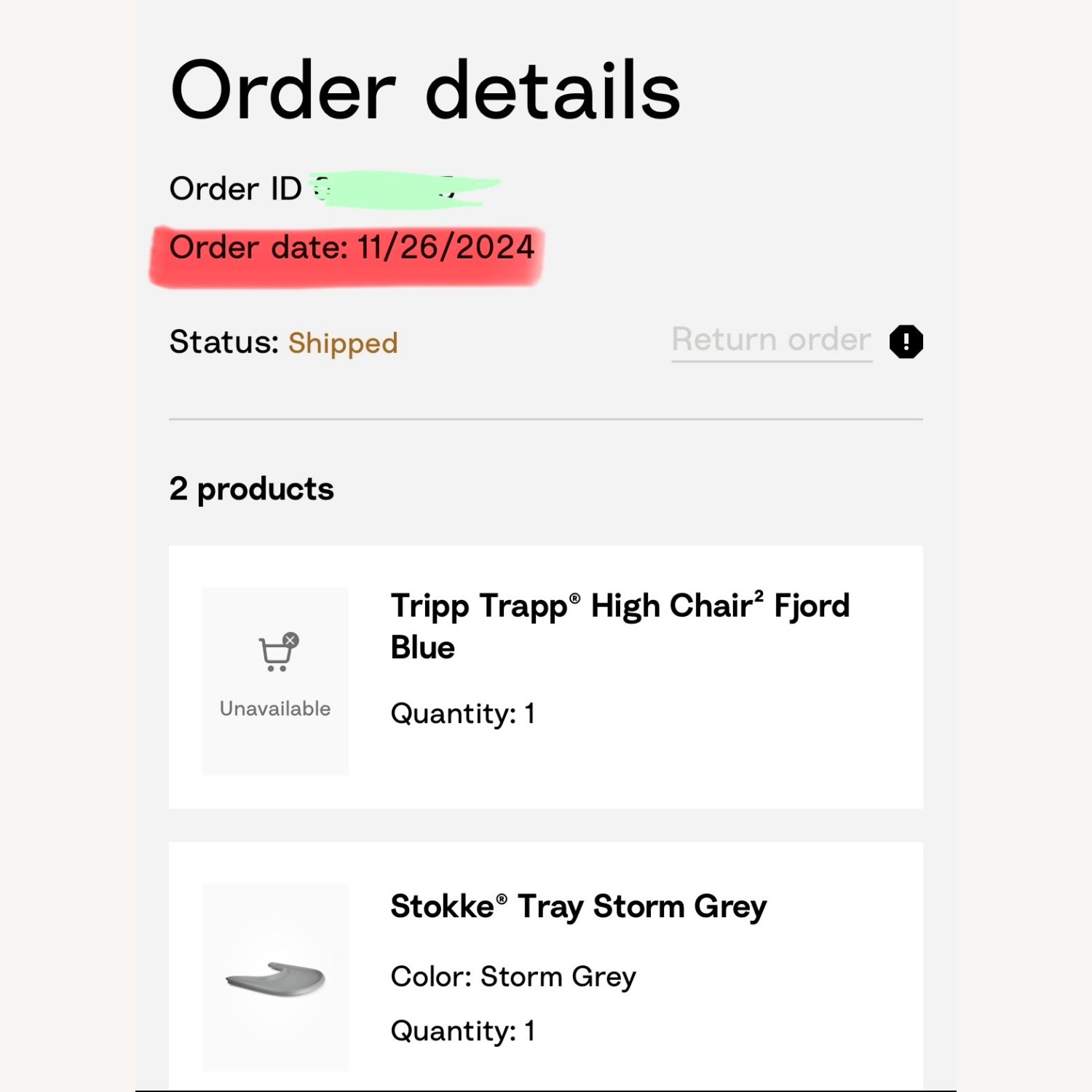 STOKKE Tripp Trapp High Chair Tray - image-8