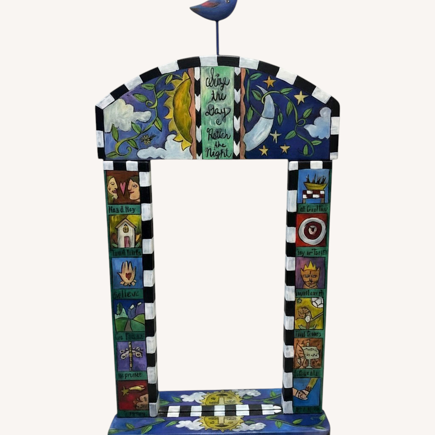 Vintage/Antique Wall Mirror - image-0