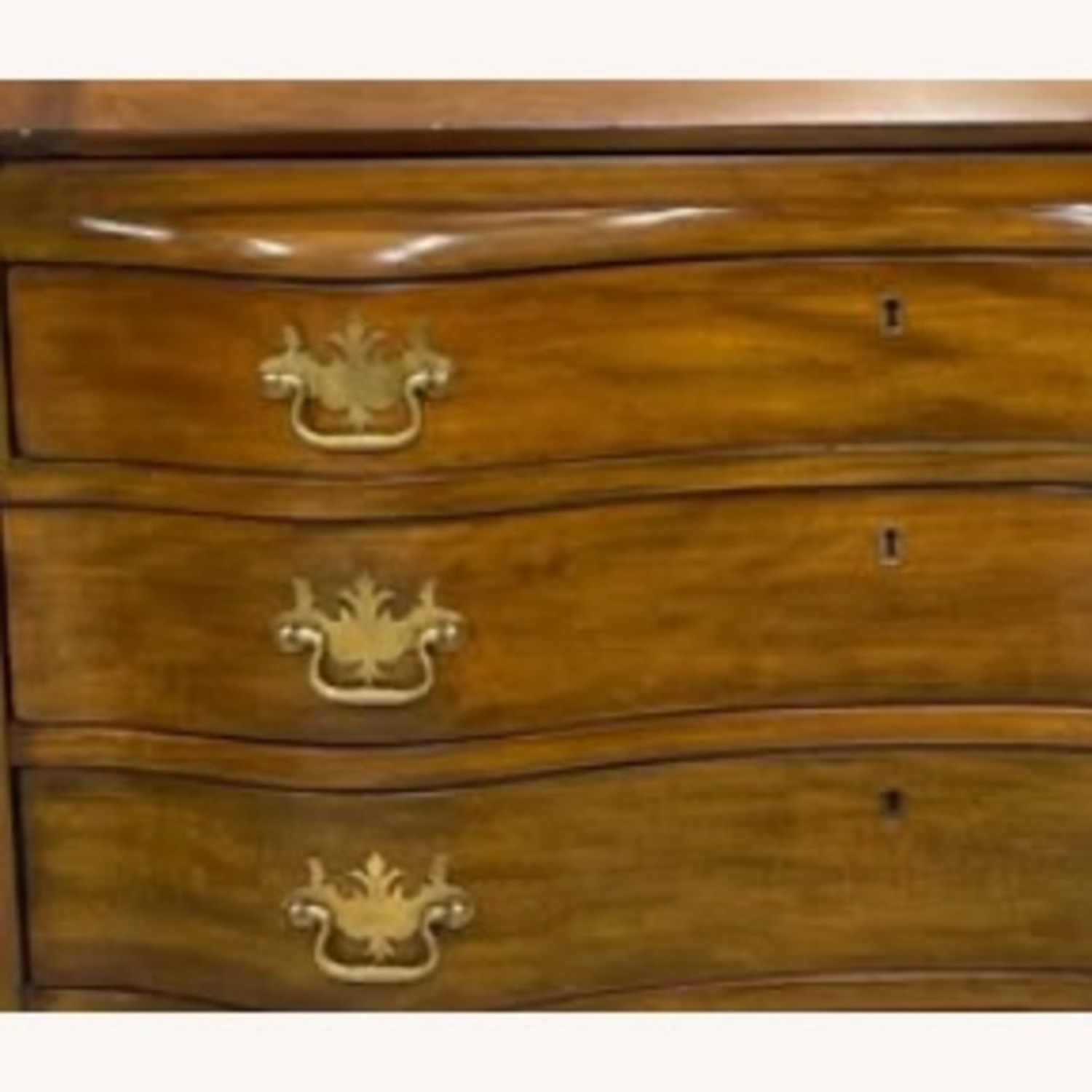 Baker Drop Leaf Secretary Desk - image-3