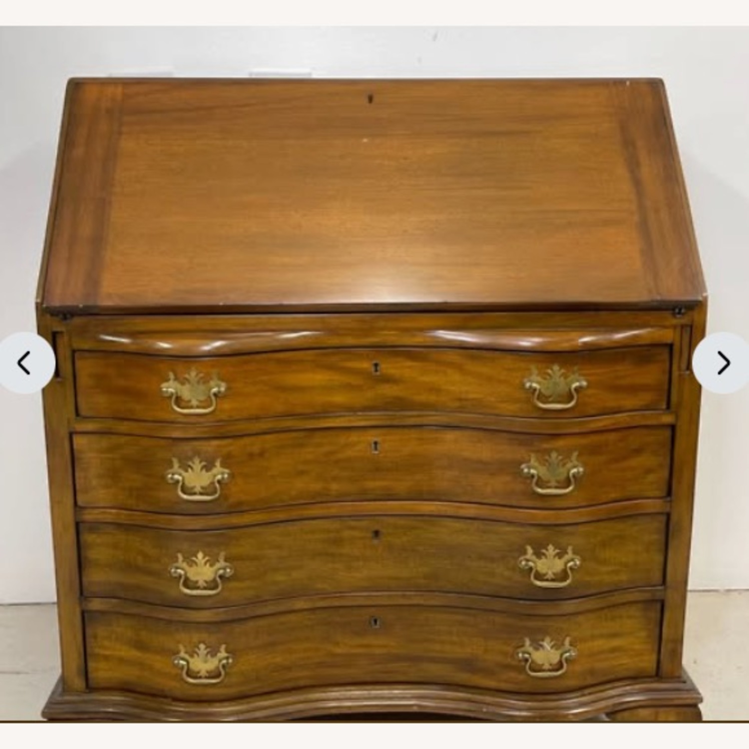 Baker Drop Leaf Secretary Desk - image-2