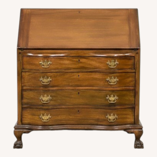 Used Baker Drop Leaf Secretary Desk for sale on AptDeco