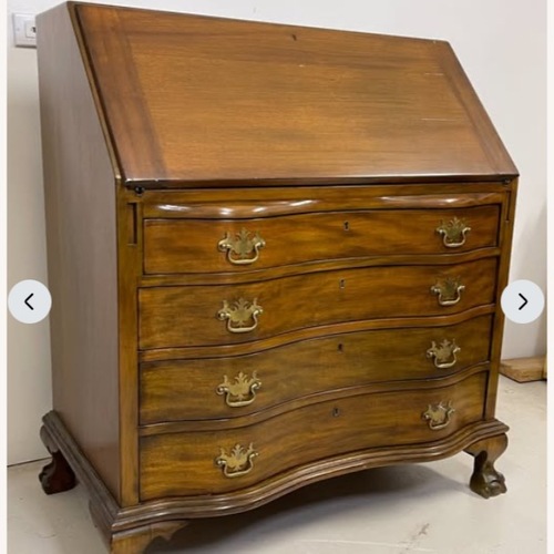 Used Baker Drop Leaf Secretary Desk for sale on AptDeco