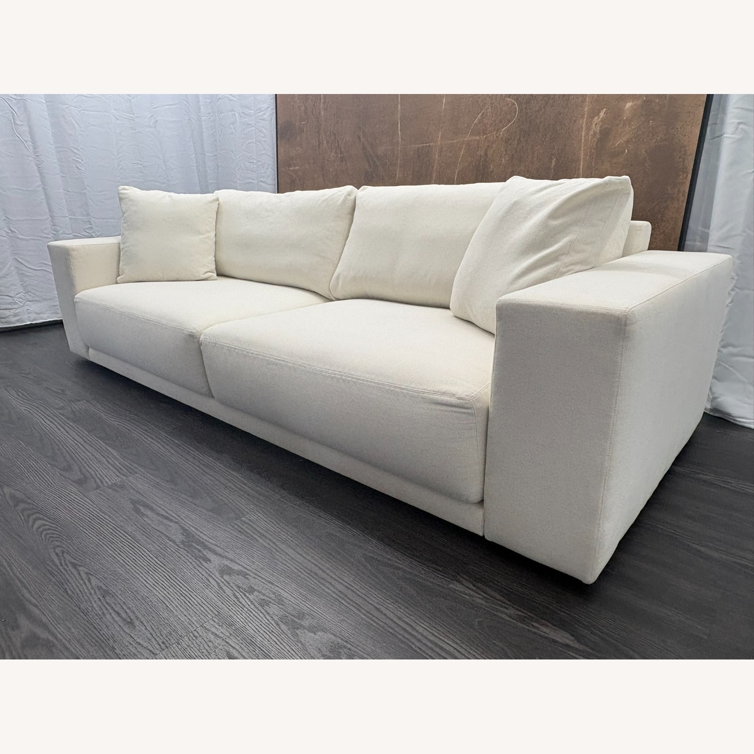Restoration Hardware Bella 2-Cushion Sofa – 9' Classic Depth | Italy - image-17
