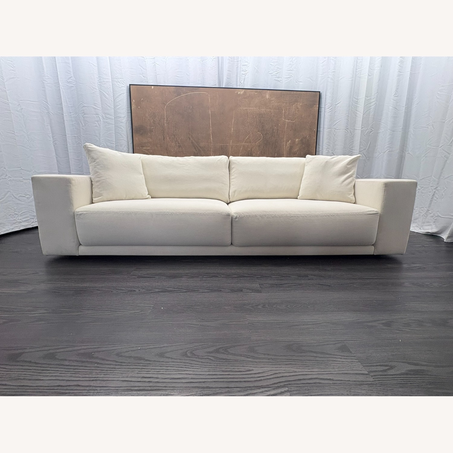 Restoration Hardware Bella 2-Cushion Sofa – 9' Classic Depth | Italy - image-15