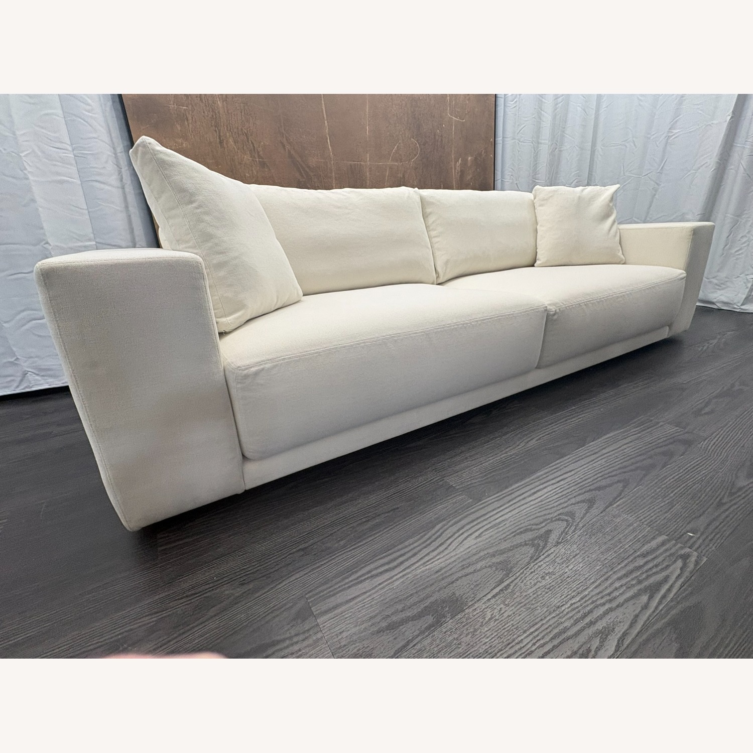Restoration Hardware Bella 2-Cushion Sofa – 9' Classic Depth | Italy - image-8
