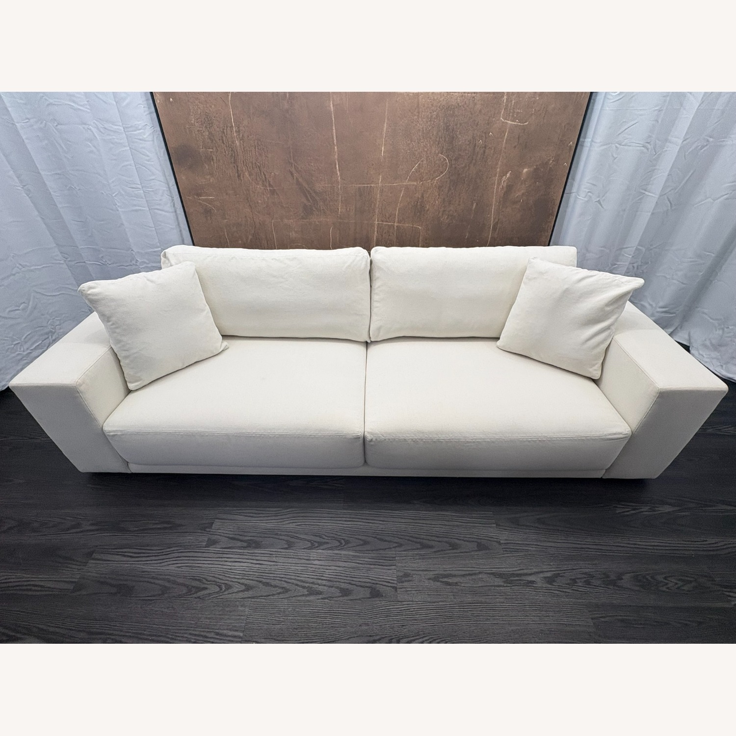 Restoration Hardware Bella 2-Cushion Sofa – 9' Classic Depth | Italy - image-6