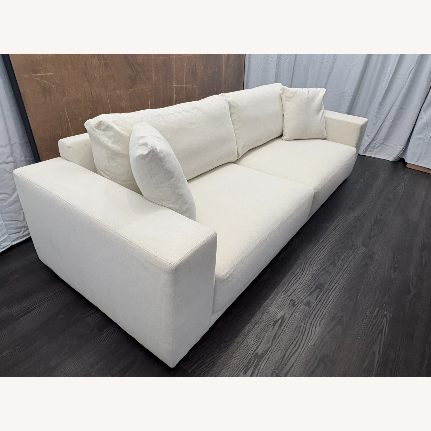 Restoration Hardware Bella 2-Cushion Sofa – 9' Classic Depth | Italy - image-14