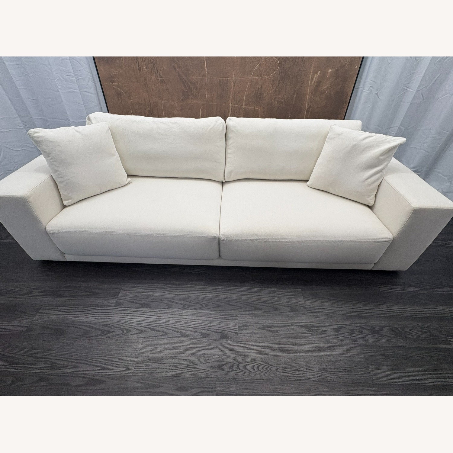 Restoration Hardware Bella 2-Cushion Sofa – 9' Classic Depth | Italy - image-10