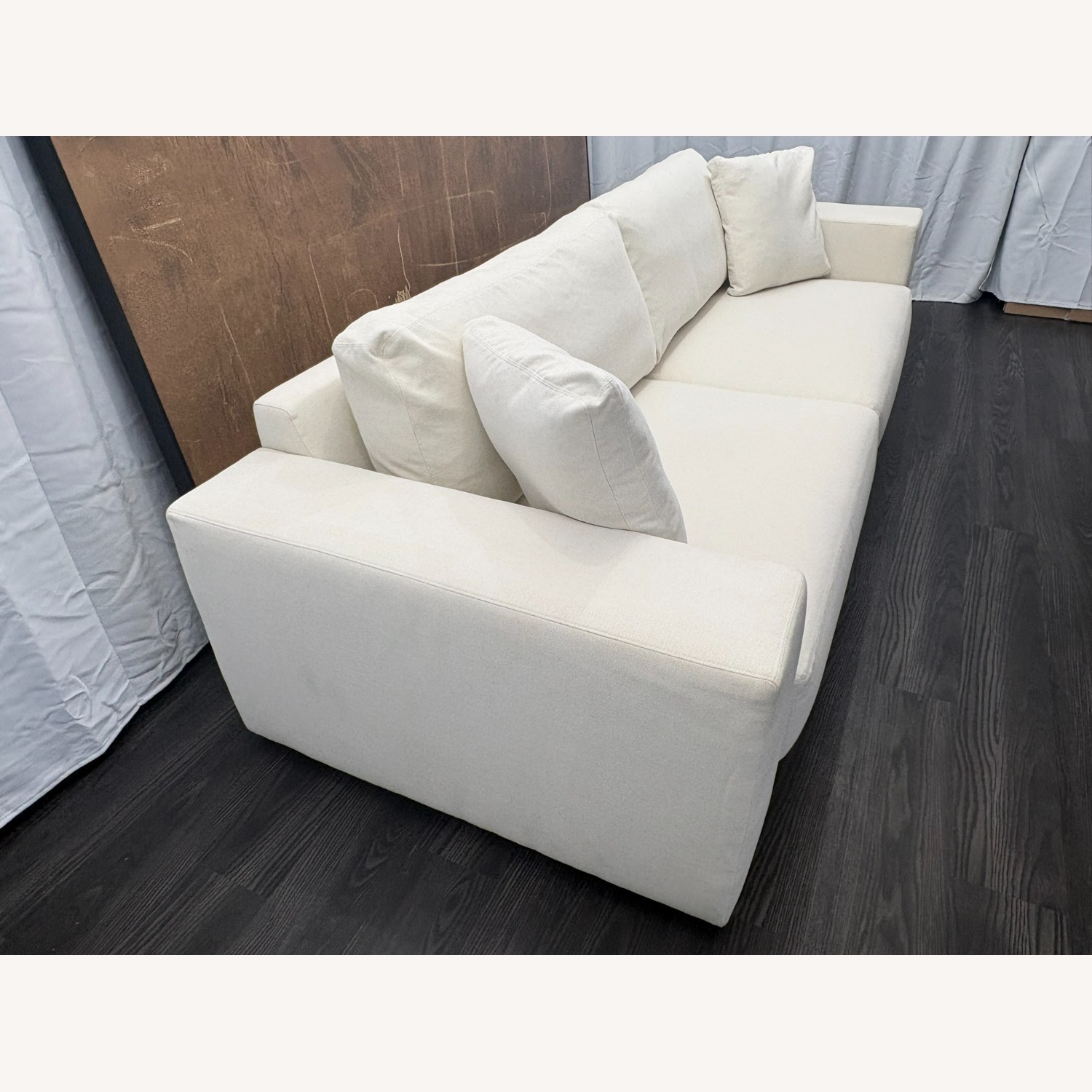 Restoration Hardware Bella 2-Cushion Sofa – 9' Classic Depth | Italy - image-21