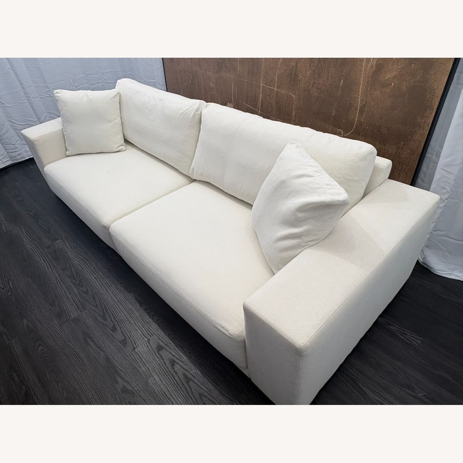Restoration Hardware Bella 2-Cushion Sofa – 9' Classic Depth | Italy - image-18