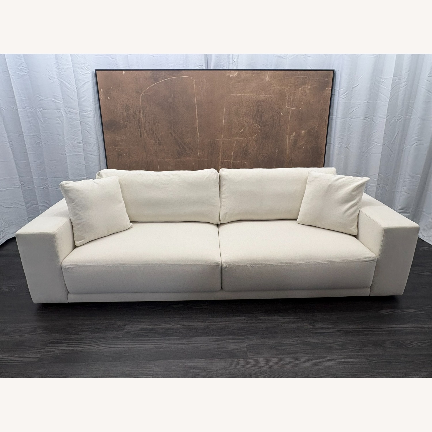 Restoration Hardware Bella 2-Cushion Sofa – 9' Classic Depth | Italy - image-20