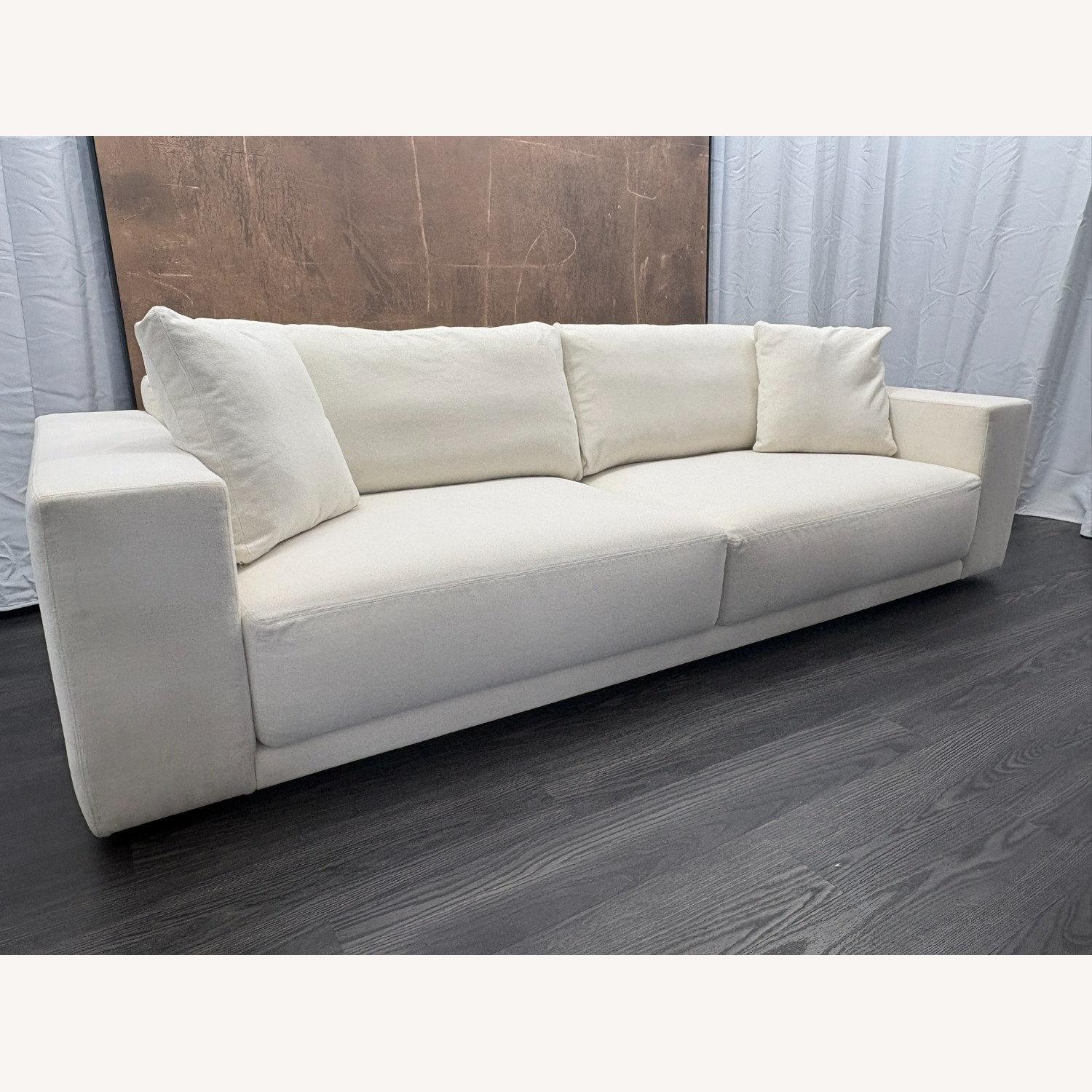 Restoration Hardware Bella 2-Cushion Sofa – 9' Classic Depth | Italy - image-22
