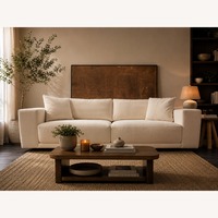 Restoration Hardware Bella 2-Cushion Sofa – 9' Classic Depth | Italy