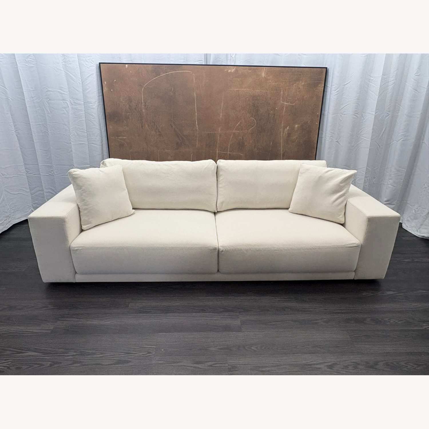 Restoration Hardware Bella 2-Cushion Sofa – 9' Classic Depth | Italy - image-23