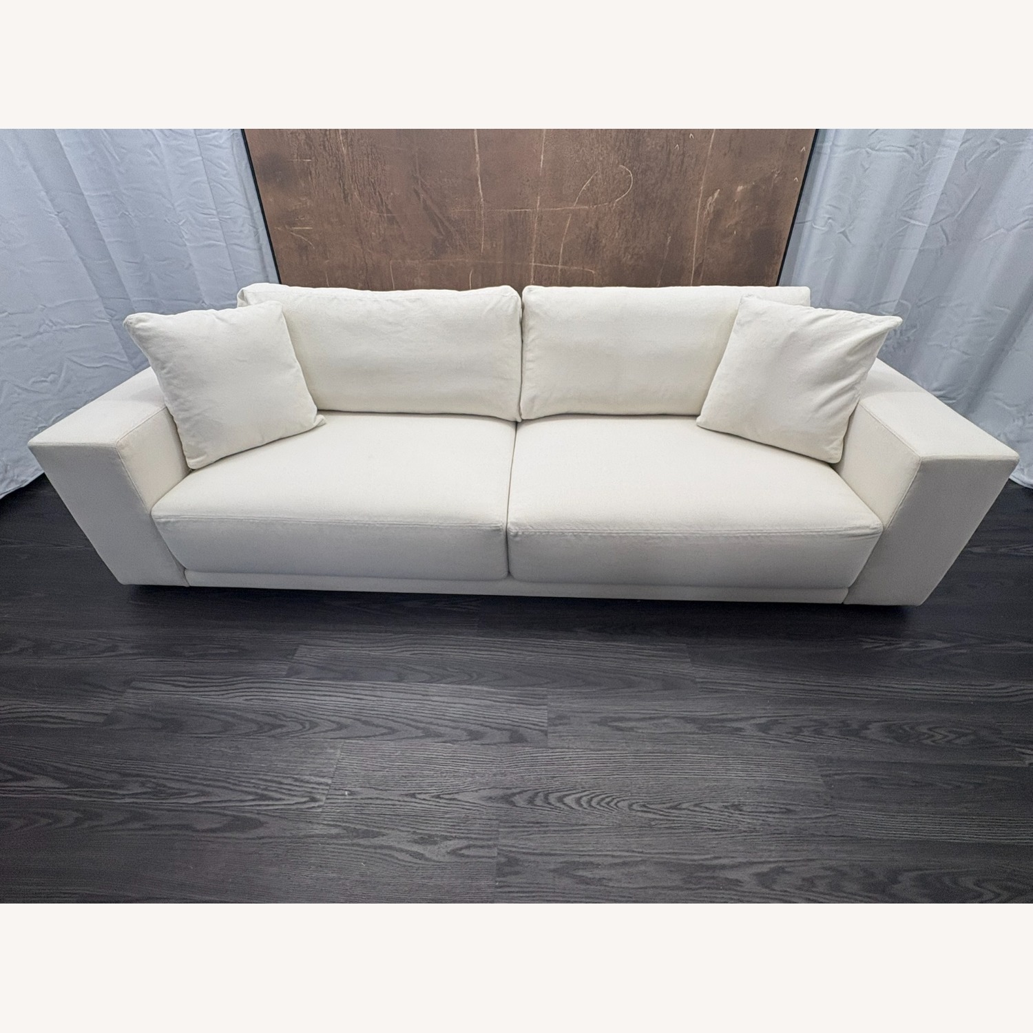 Restoration Hardware Bella 2-Cushion Sofa – 9' Classic Depth | Italy - image-7