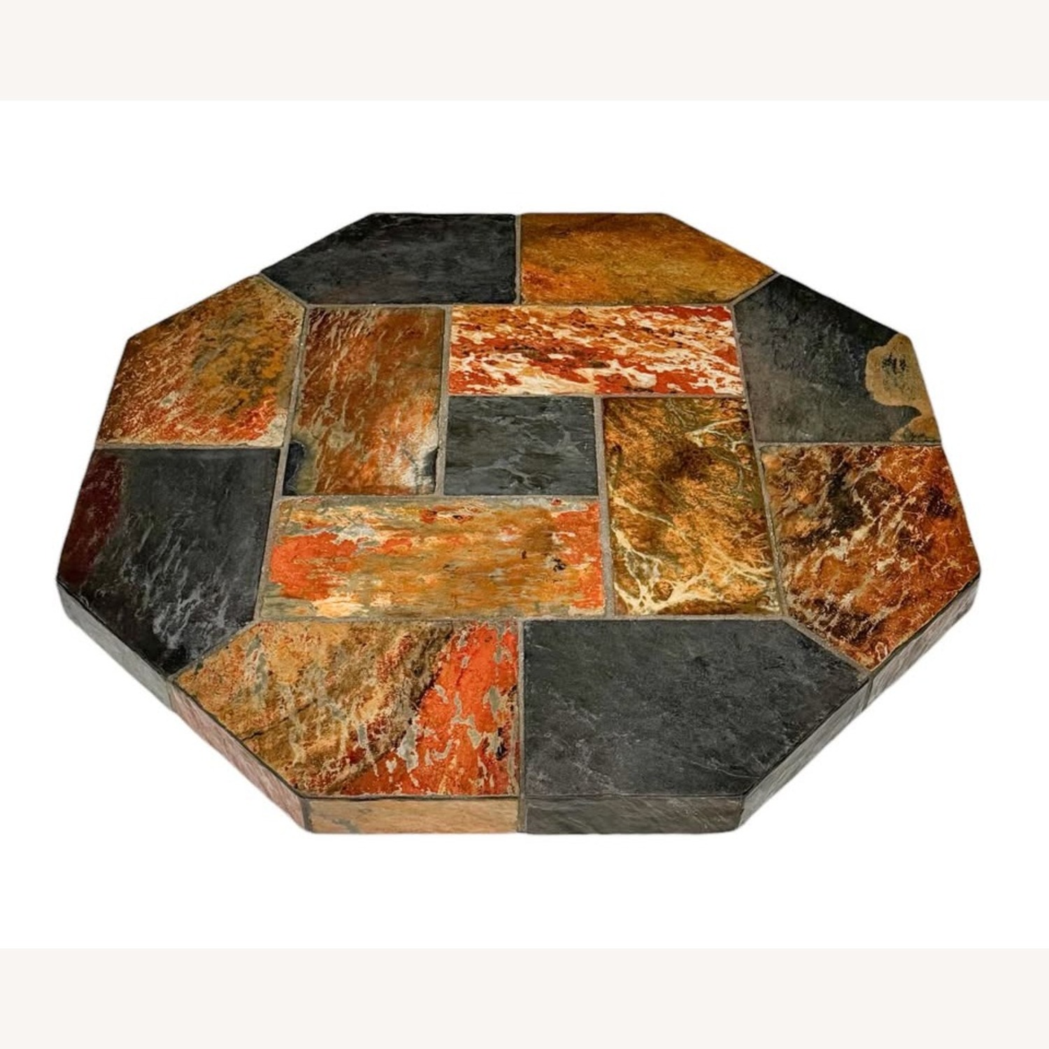 Mid-Century Brutalist Stone Coffee Table, 1960s - image-1