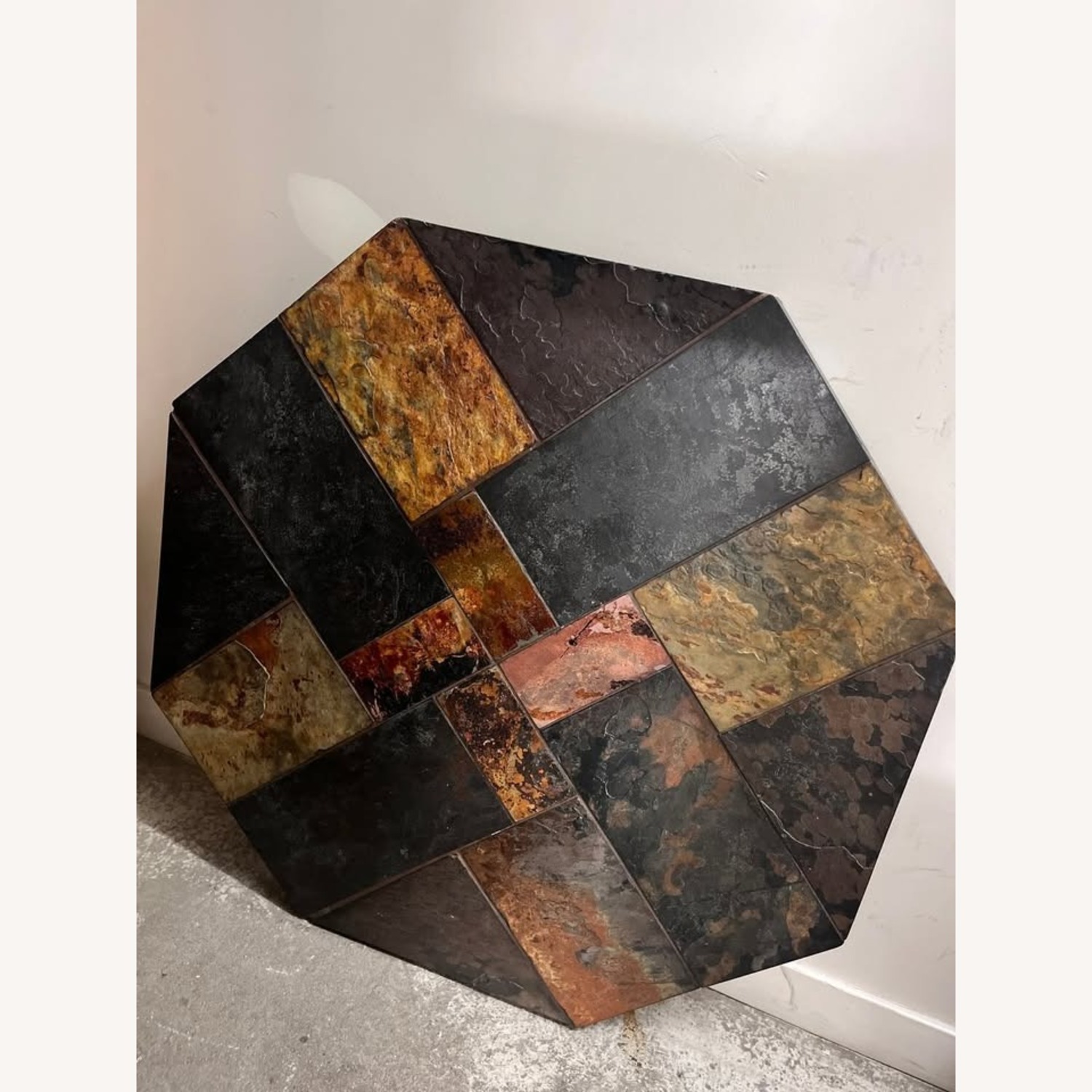 Mid-Century Brutalist Stone Coffee Table, 1960s - image-3