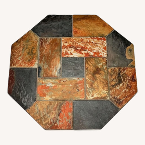 Used Mid-Century Brutalist Stone Coffee Table, 1960s for sale on AptDeco
