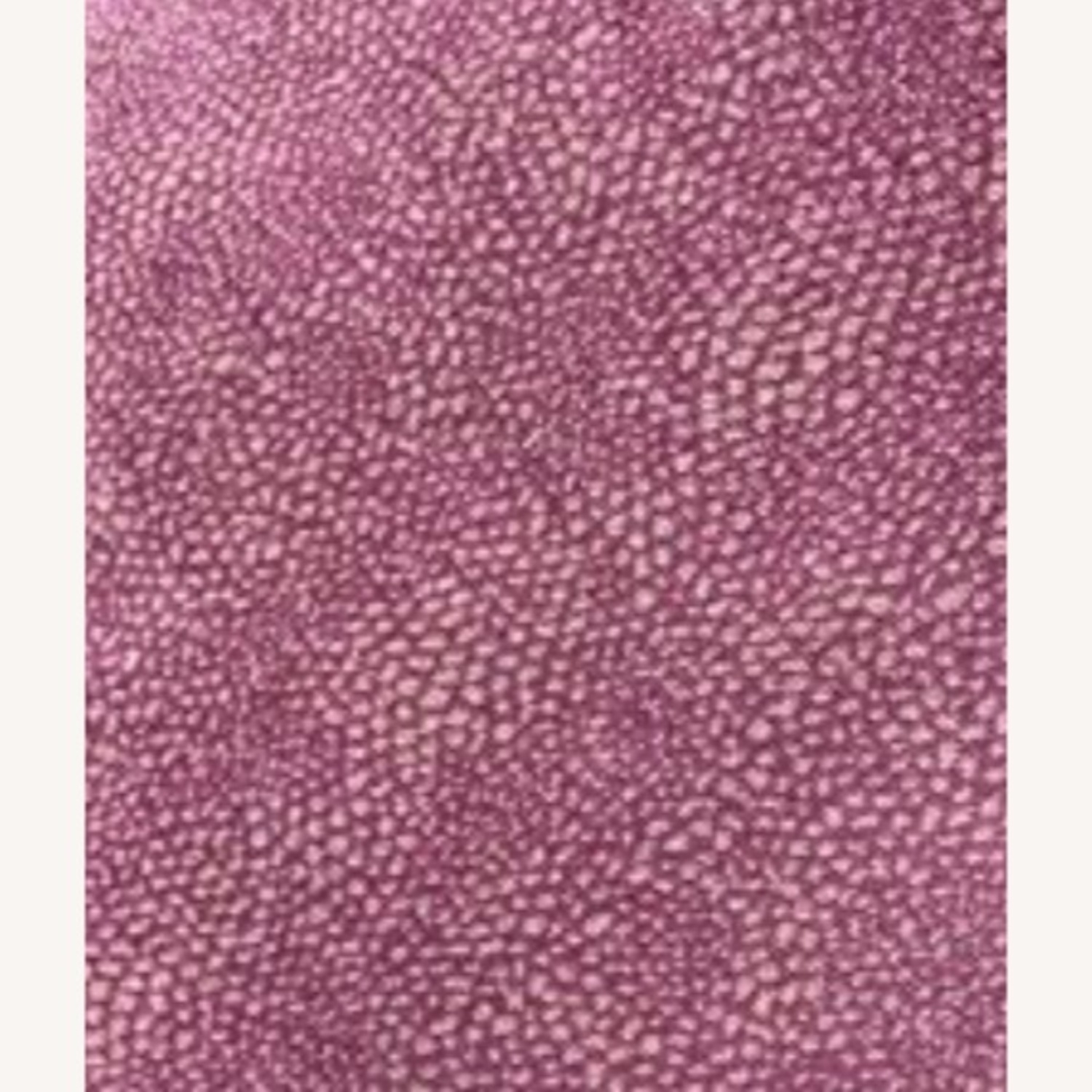 Vintage/Antique Finds Pink Velvet Bench - image-1