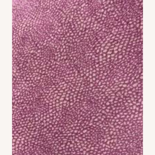 Used Vintage/Antique Finds Pink Velvet Bench for sale on AptDeco