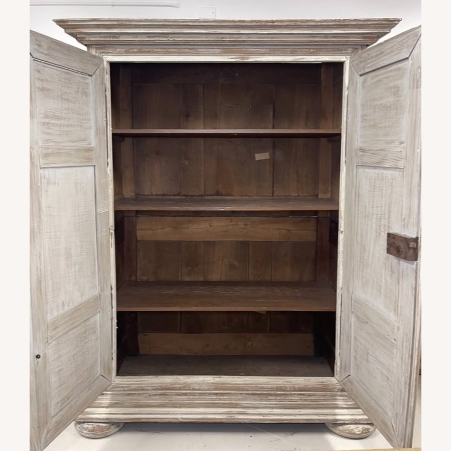 Vintage Armoire - Reclaimed Wood - image-3