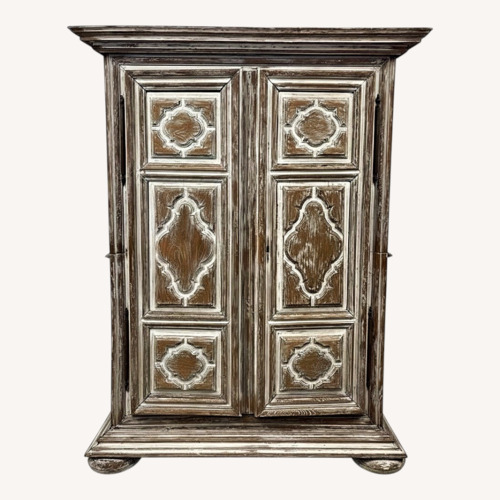 Used Vintage Armoire - Reclaimed Wood for sale on AptDeco