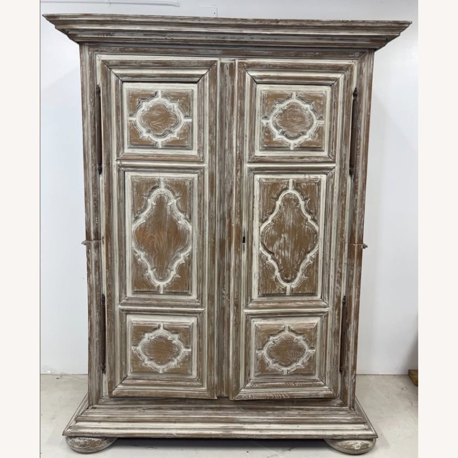 Vintage Armoire - Reclaimed Wood - image-2