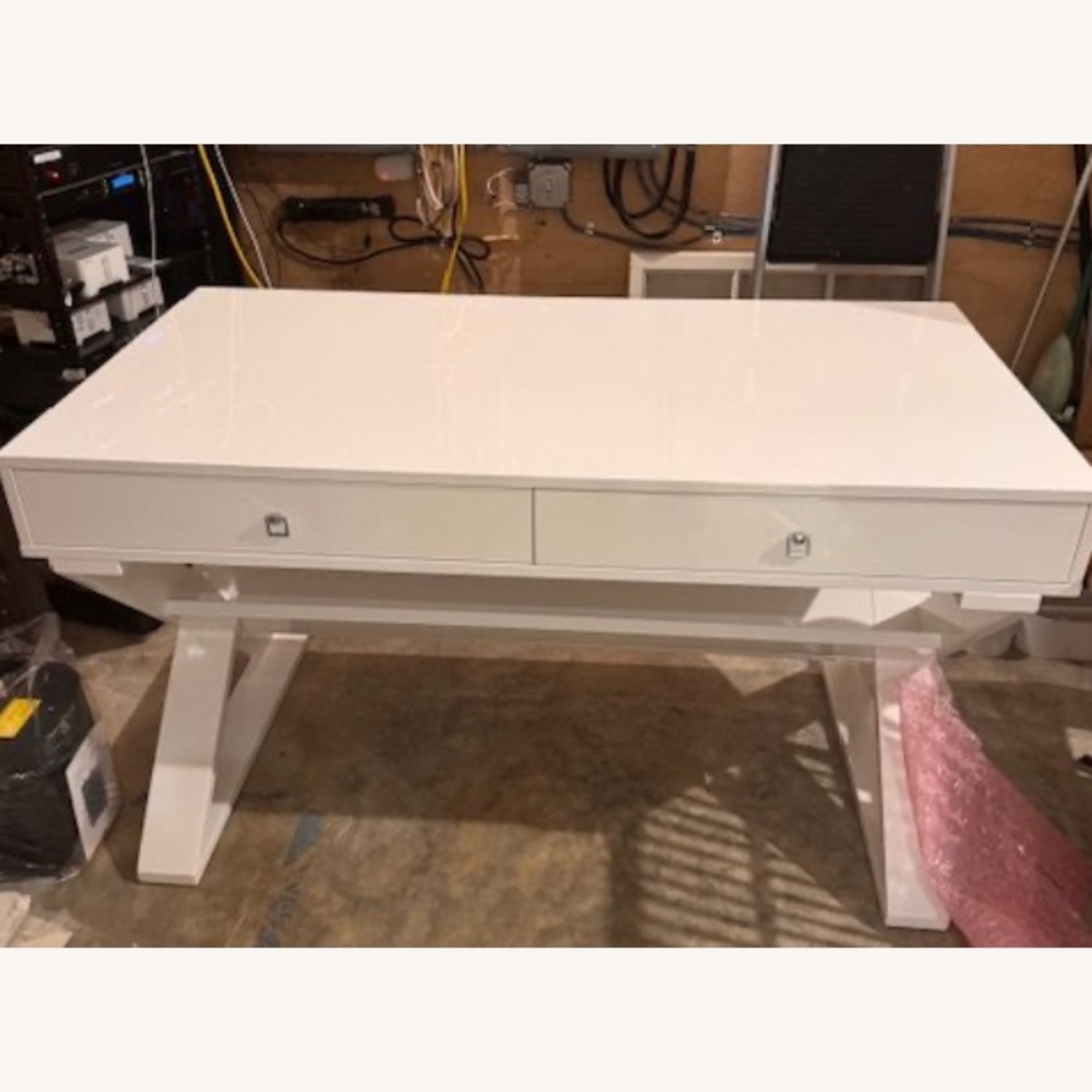 Ralph Lauren Large Campaign Desk - image-2