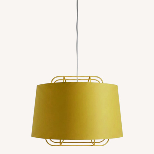 Used Blu Dot Perimeter Large Pendant Light (2) for sale on AptDeco
