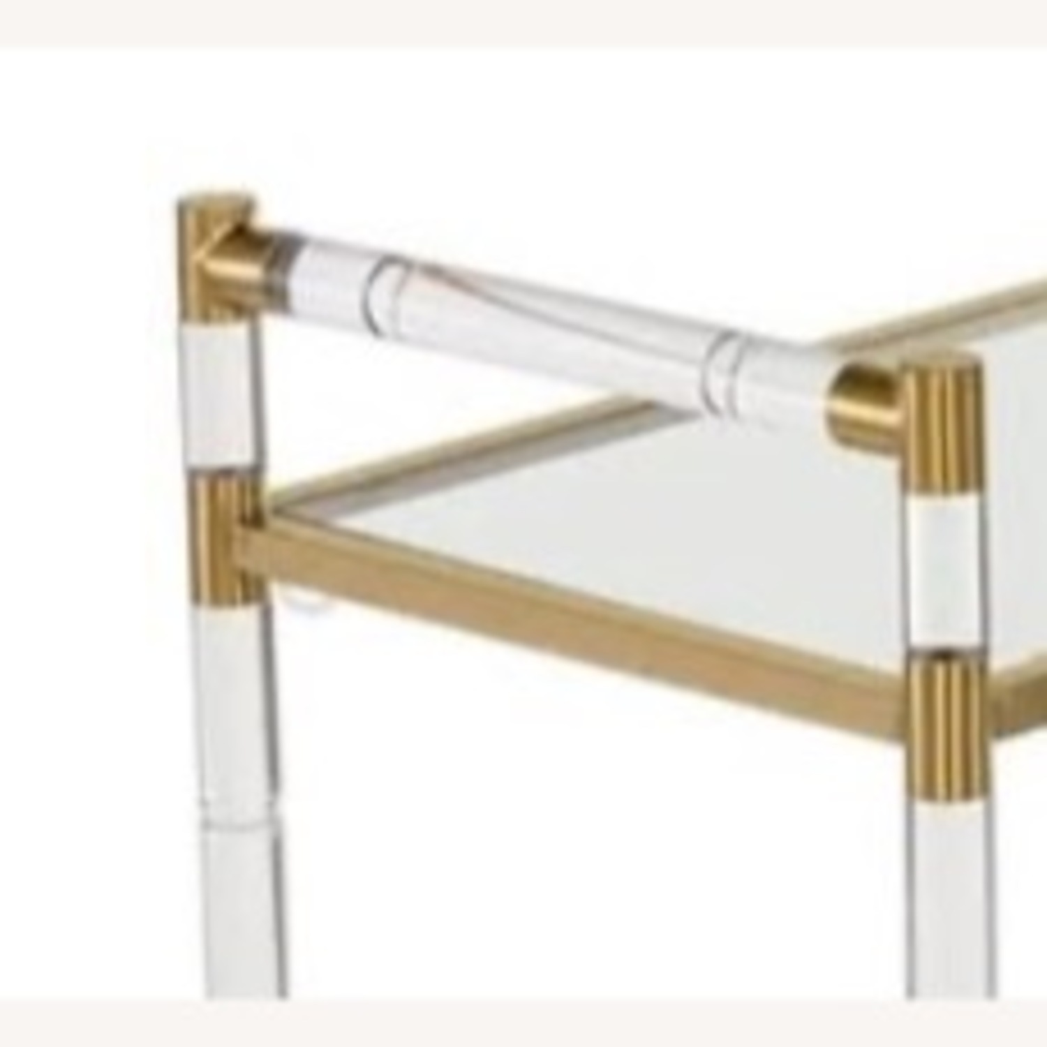 Safavieh 2-Tier Bar Trolley  Bar Cart - image-3