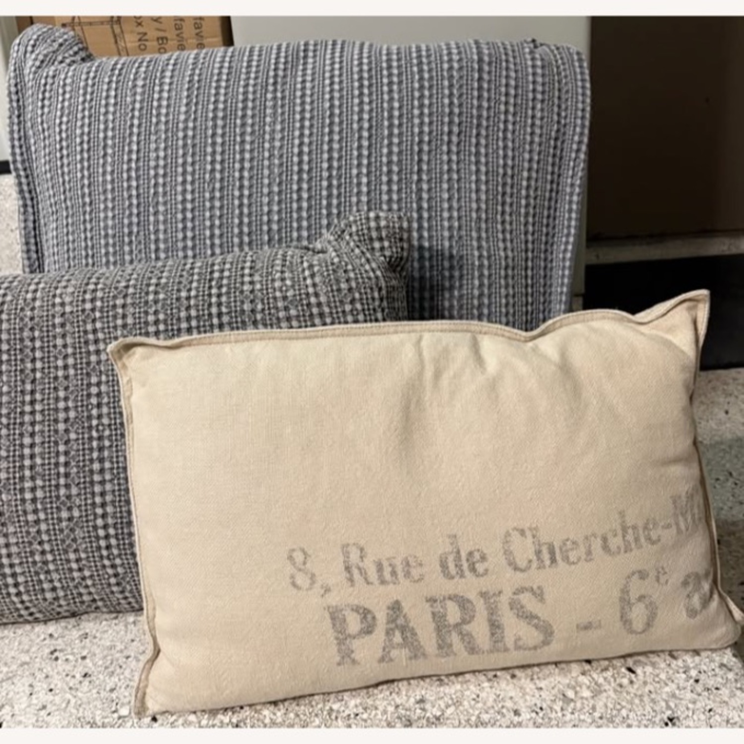 Pottery Barn Pillow Trio - image-4