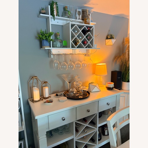 Used Rooms To Go Winslow White Sideboard for sale on AptDeco