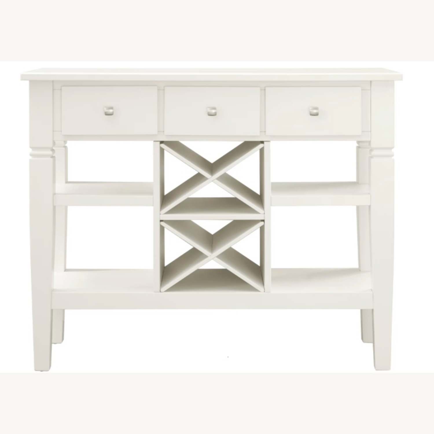 Rooms To Go Winslow White Sideboard - image-4