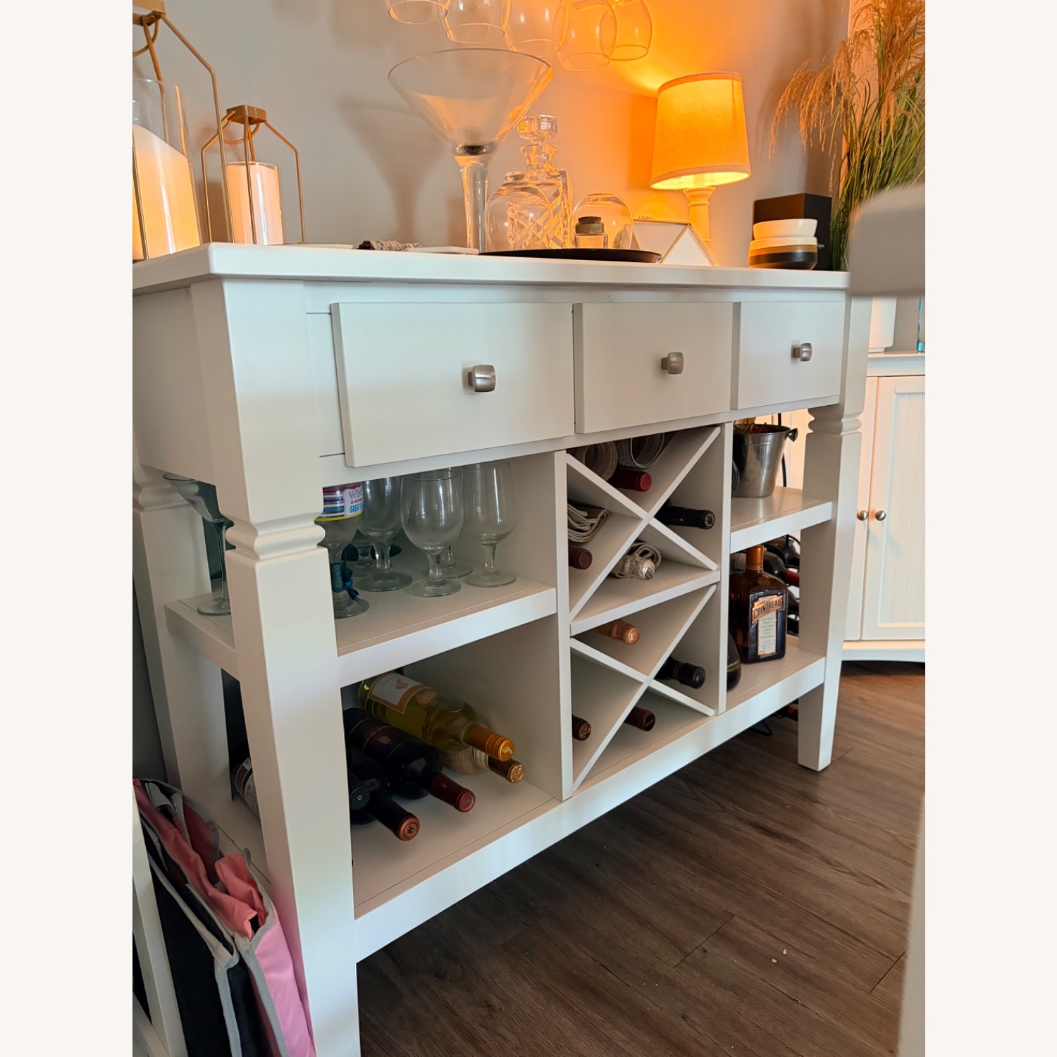 Rooms To Go Winslow White Sideboard - image-2