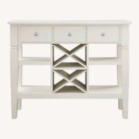 Rooms To Go Winslow White Sideboard