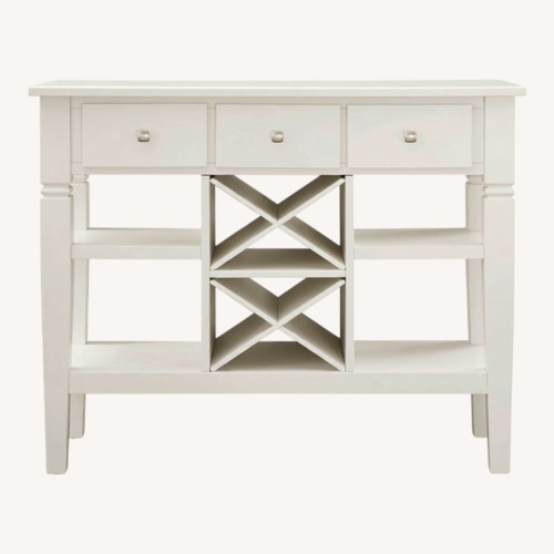 Used Rooms To Go Winslow White Sideboard for sale on AptDeco