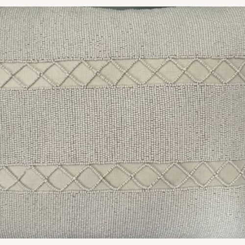 Used Ralph Lauren JENNA Beaded Deco Pillow (Pair) for sale on AptDeco