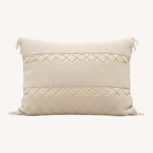 Used Ralph Lauren JENNA Beaded Deco Pillow (Pair) for sale on AptDeco