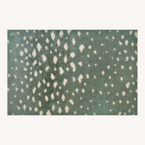 Used Stark Carpet Light Gray Area Rug 8' x 10' for sale on AptDeco