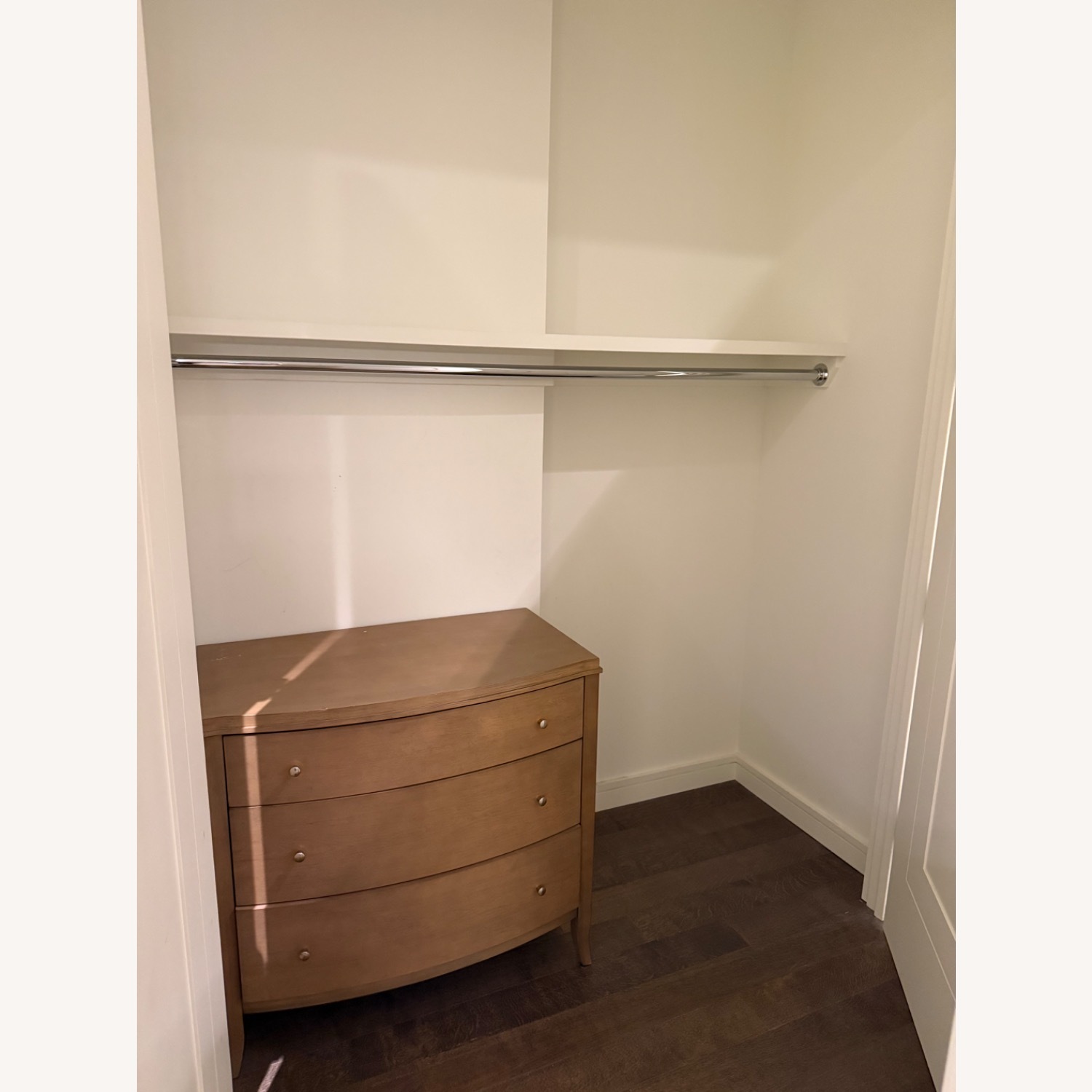 Crate & Barrel Colette Driftwood Dresser - image-1