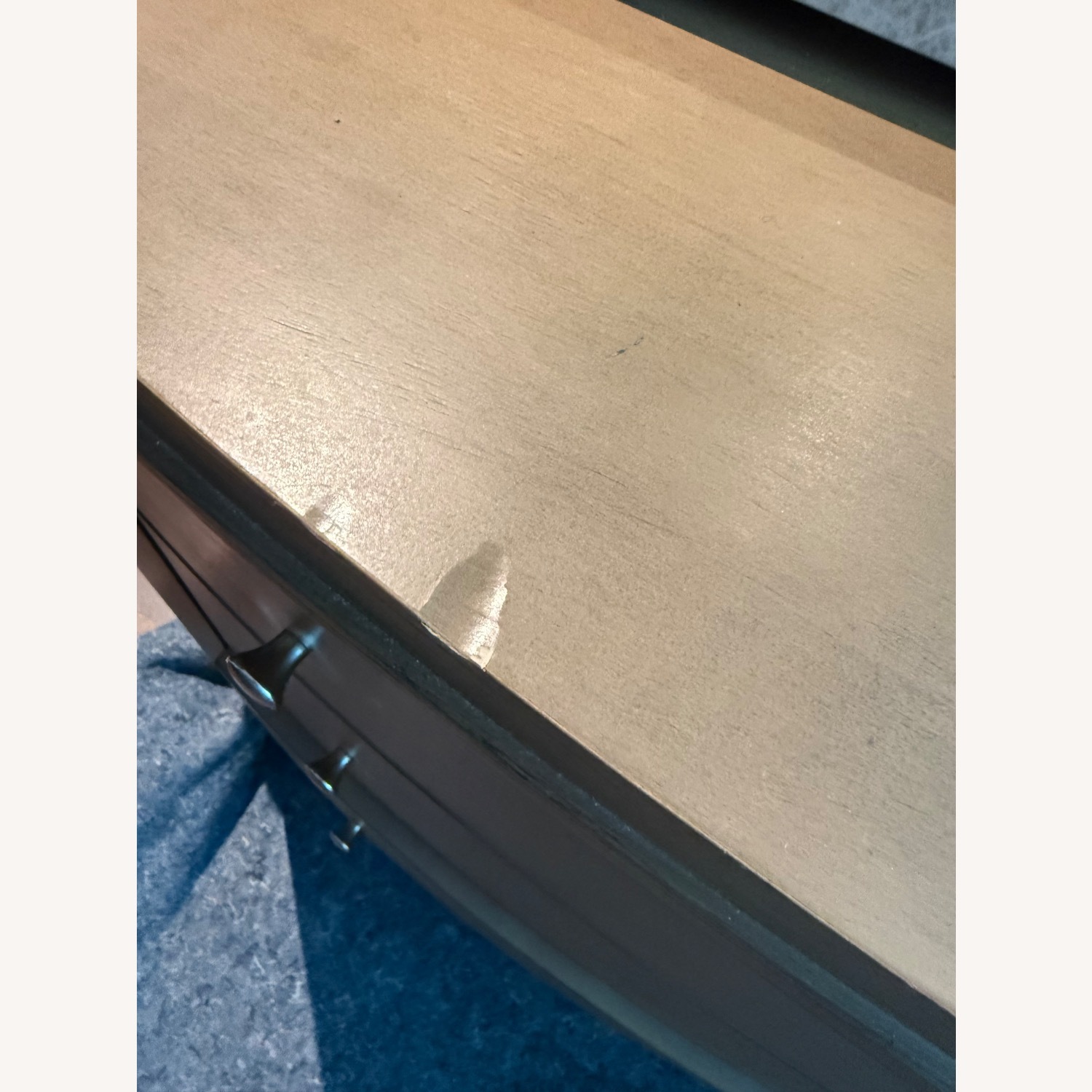 Crate & Barrel Colette Driftwood Dresser - image-3