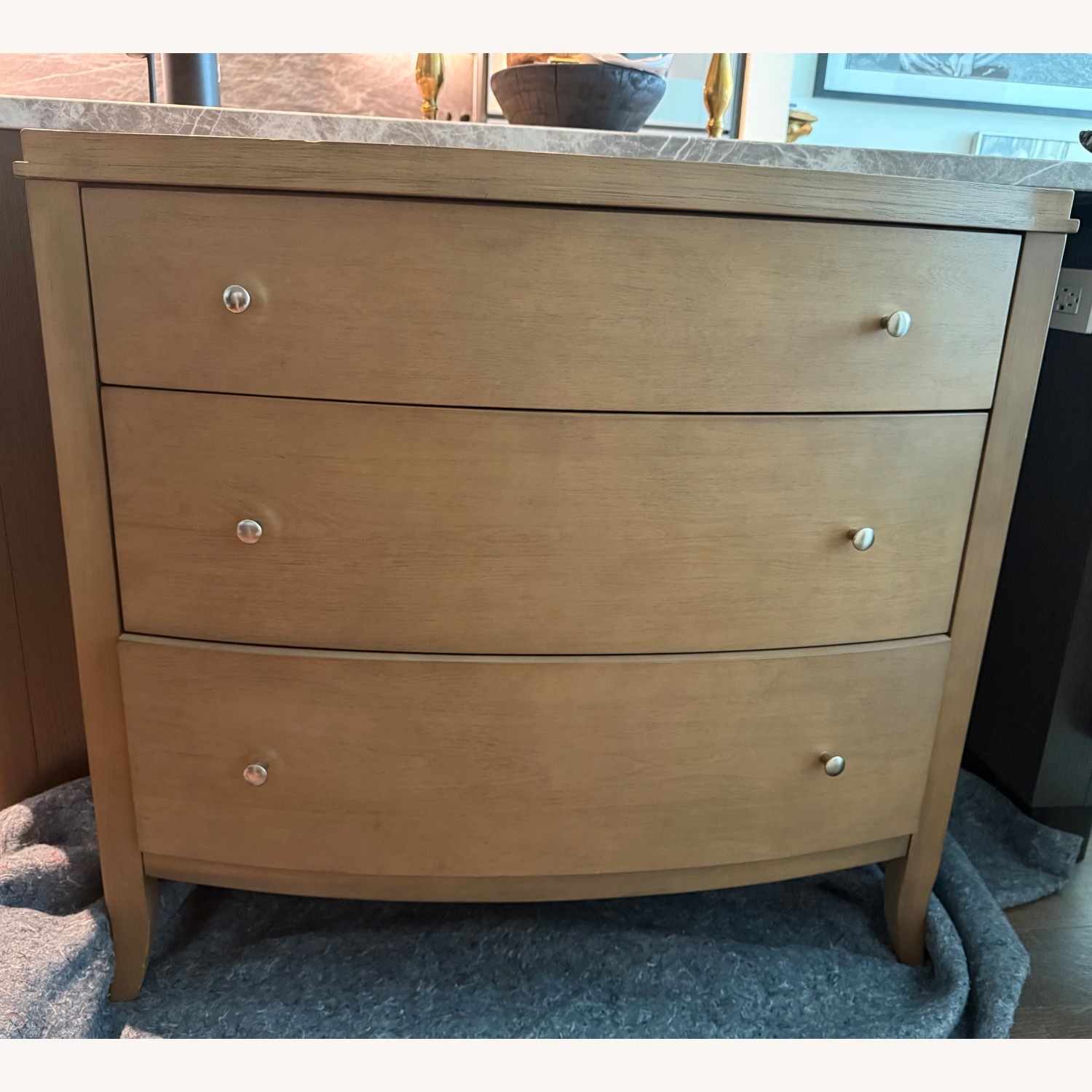 Crate & Barrel Colette Driftwood Dresser - image-2