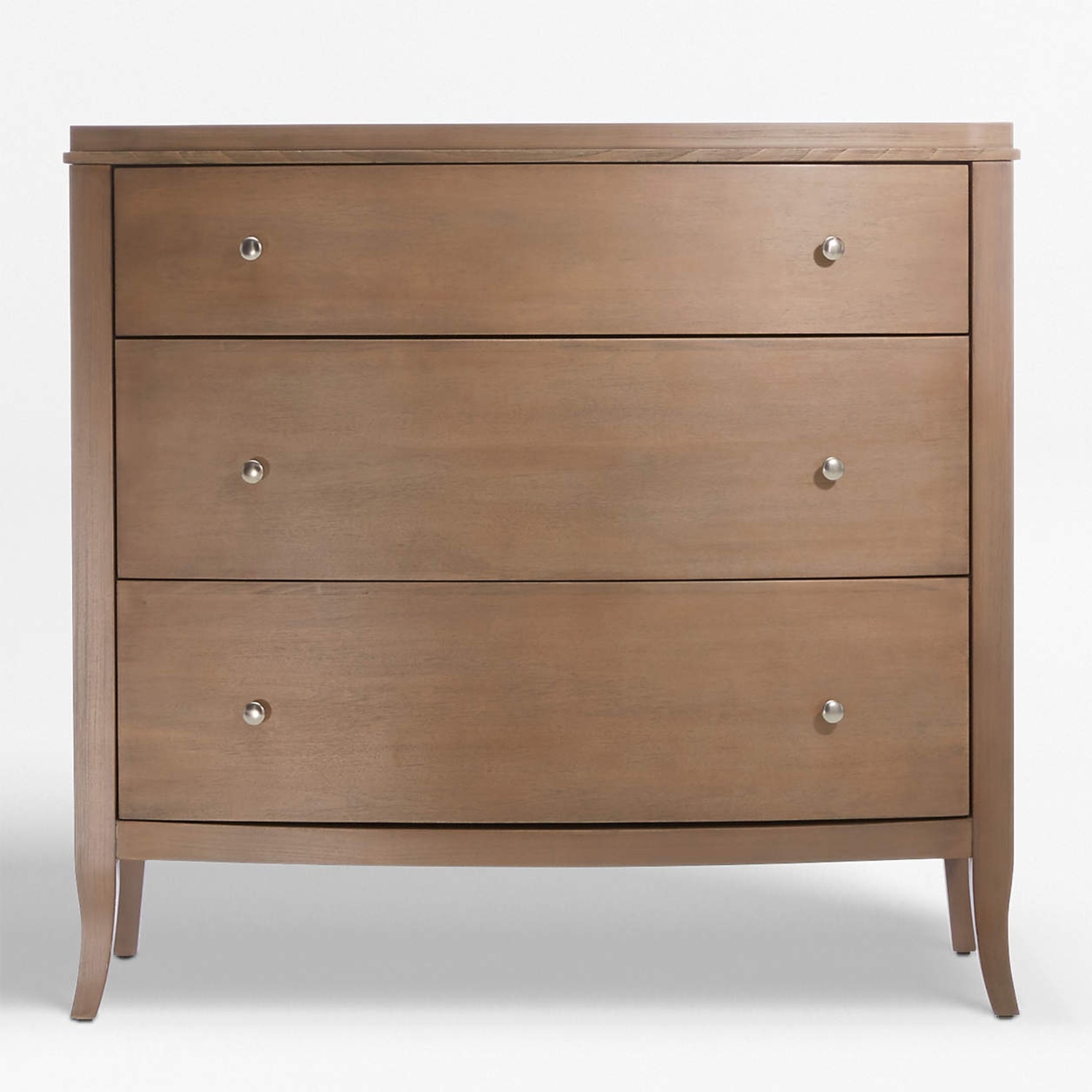 Crate & Barrel Colette Driftwood Dresser - image-4