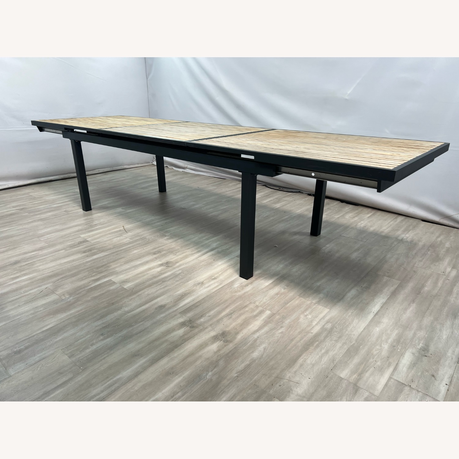 HIGOLD Heck Extendable Teak Outdoor Dining Table - image-3