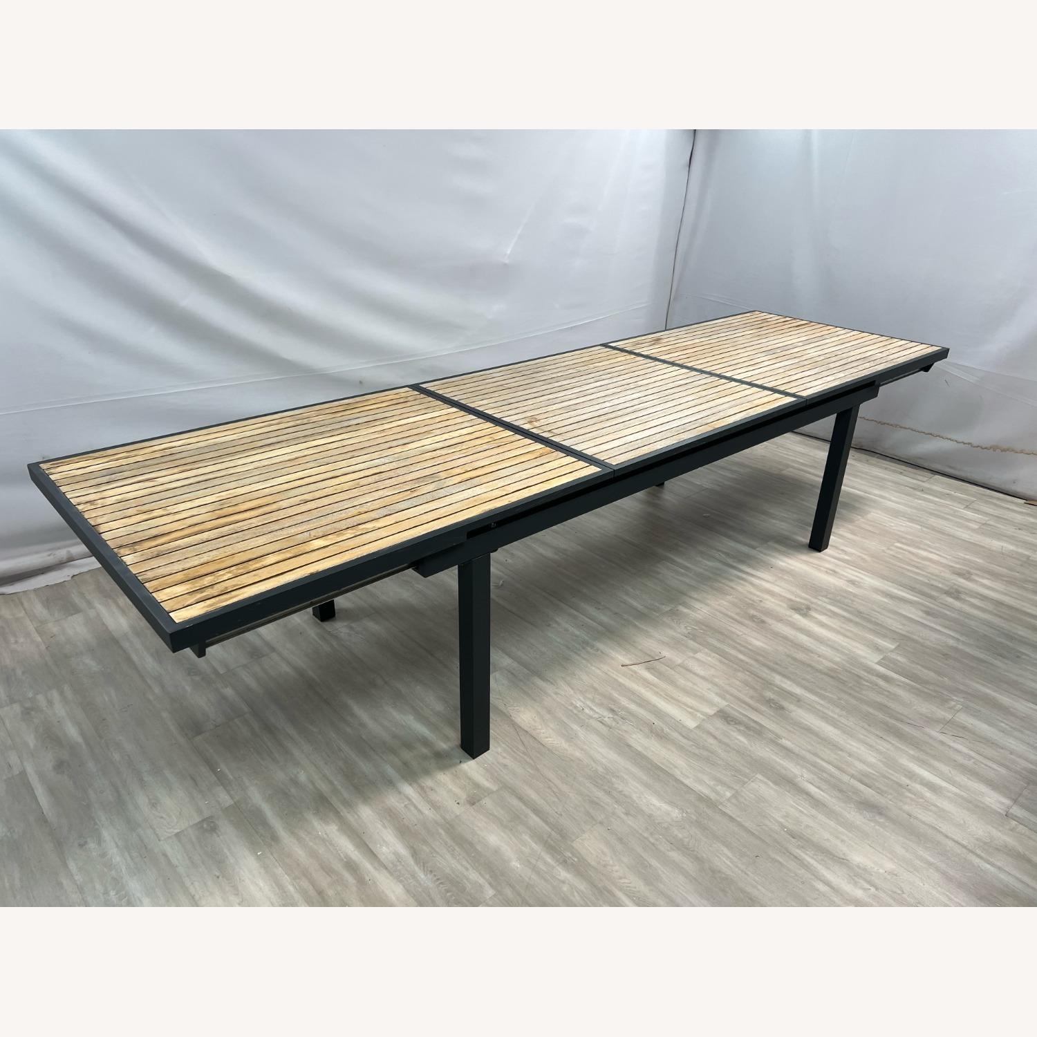 HIGOLD Heck Extendable Teak Outdoor Dining Table - image-4