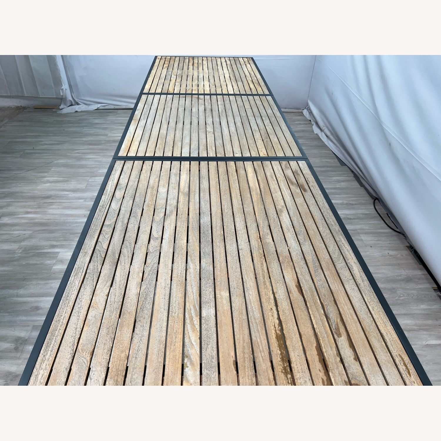 HIGOLD Heck Extendable Teak Outdoor Dining Table - image-5