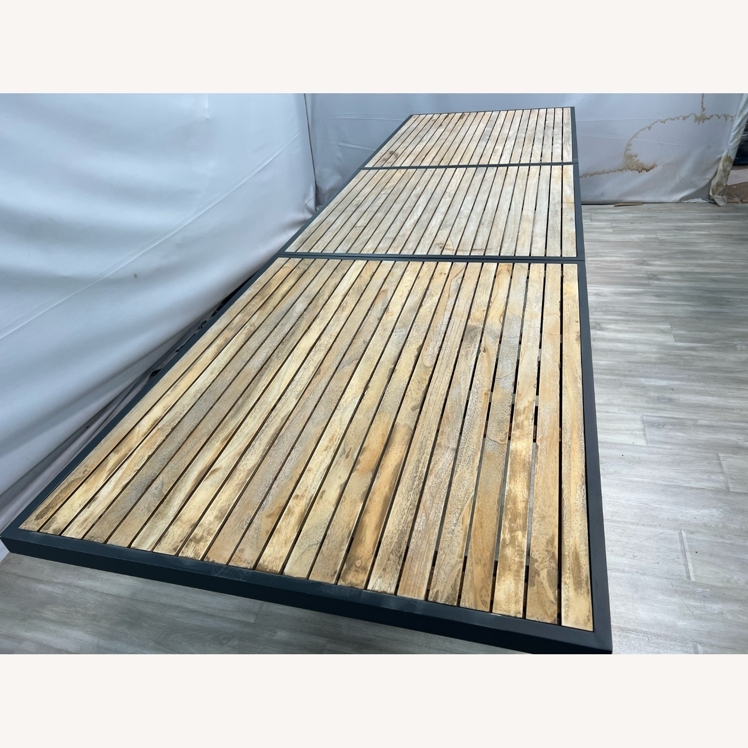 HIGOLD Heck Extendable Teak Outdoor Dining Table - image-9