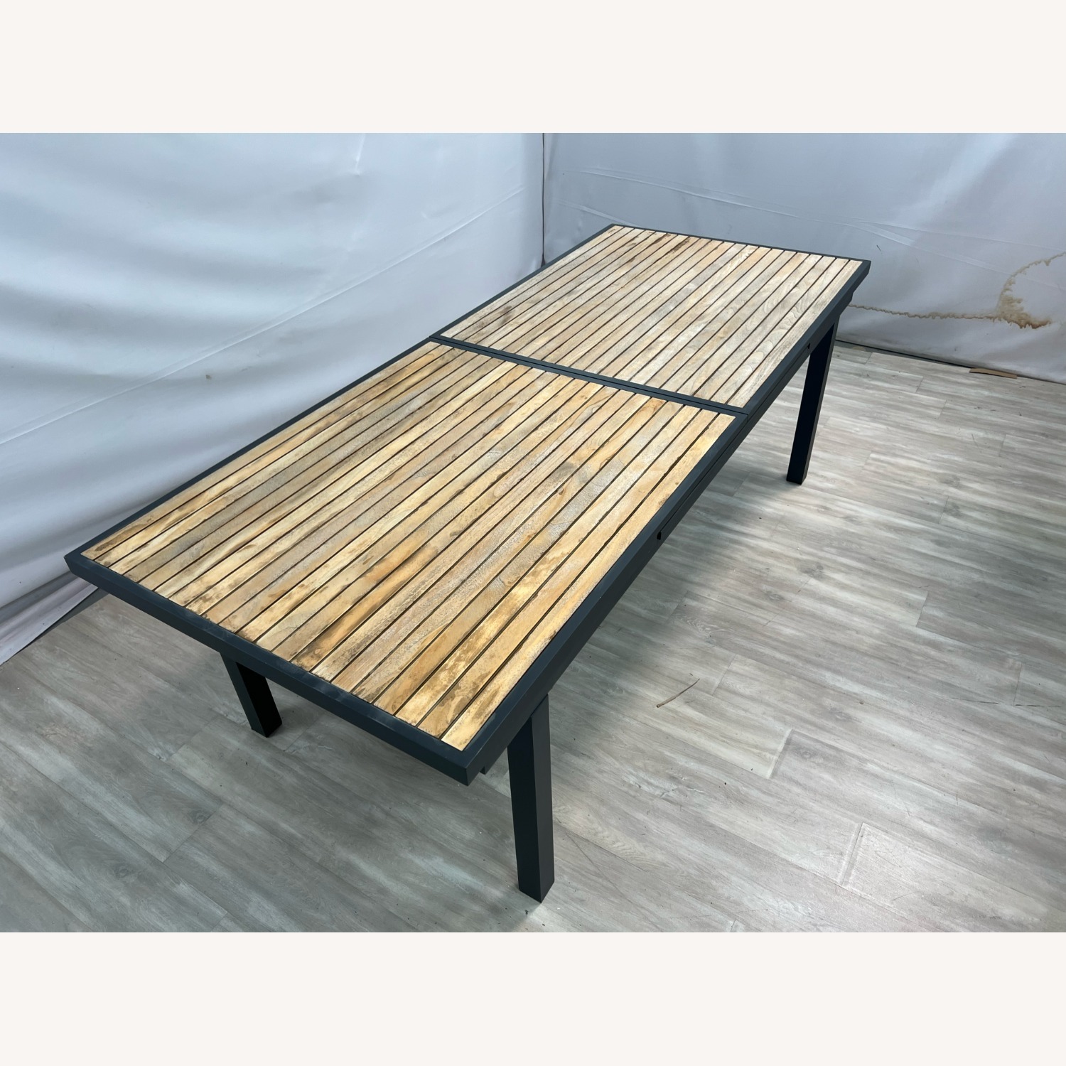 HIGOLD Heck Extendable Teak Outdoor Dining Table - image-12